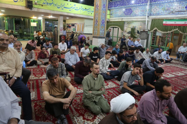 شانزدهمین جلسه اخلاق در شهرکرد