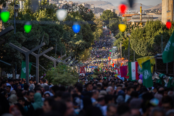 Gran reunión de la Ummah de Ahmad en Sanandaj