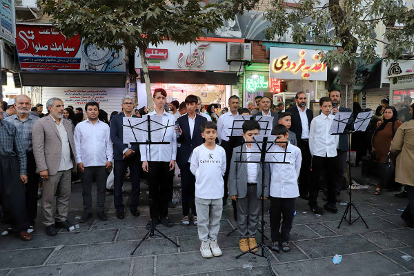 Gran reunión de la Ummah de Ahmad en Sanandaj