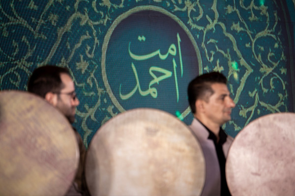 האירוע הגדול של אומת אחמד בסננדג'