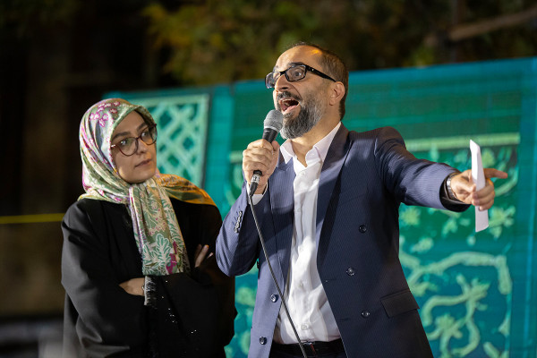 Большой праздник общины Ахмада в Сенендедже