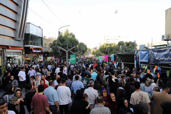 Большой праздник общины Ахмада в Сенендедже