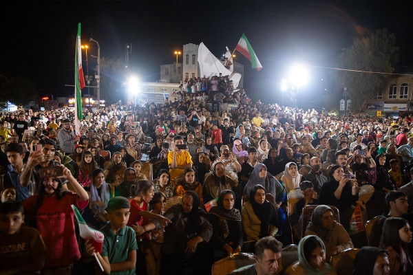 سنندج میں امت احمد کی عظیم تقریب