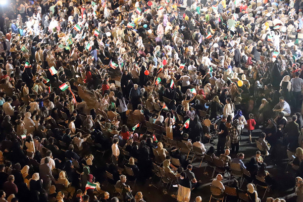 سنندج میں امت احمد کی عظیم تقریب