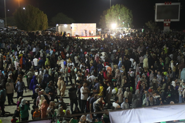 جشن مهمانی امت احمد در بندرعباس