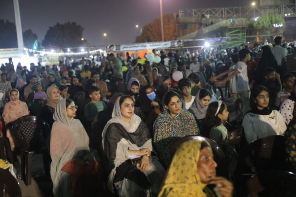 جشن مهمانی امت احمد در بندرعباس