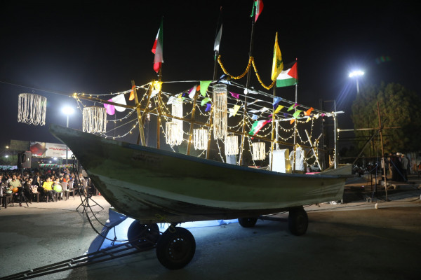 جشن مهمانی امت احمد در بندرعباس