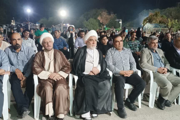 برگزاری جشن امت احمد در شهرستان دره شهر