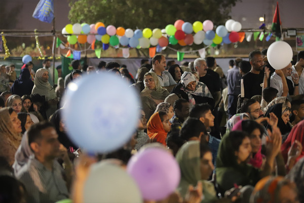 جشن بزرگ «مهمانی امت احمد» (۱)