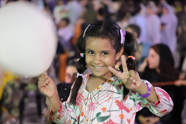 جشن بزرگ «مهمانی امت احمد» (۱)