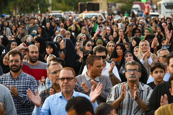 جشن بزرگ «مهمانی امت احمد» (۲)