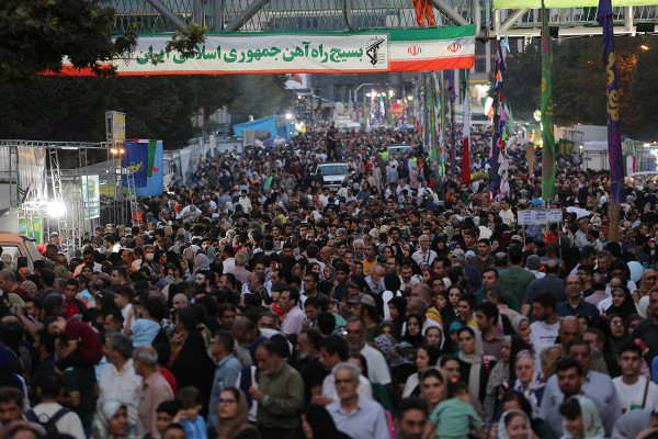 جشن بزرگ «مهمانی امت احمد» (۲)