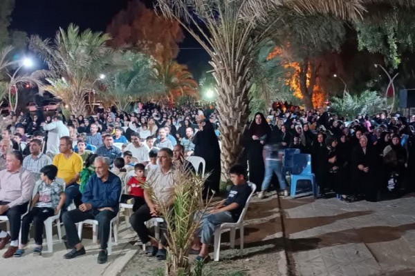 برگزاری جشن بزرگ خیابانی امت احمد در مهران