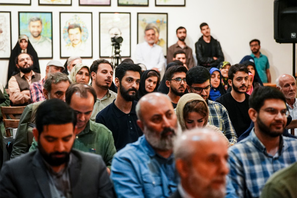 آیین افتتاحیه‌ی نمایشگاه «بسیجی»