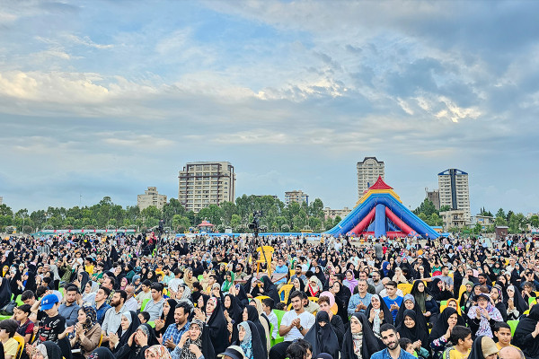 "מחפל"; מהטלוויזיה לערים שונות באיראן
