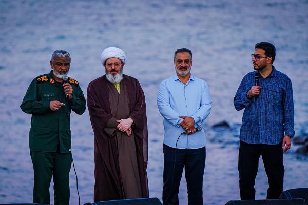 البرنامج القرآني محفل في جزيرة بوموسى