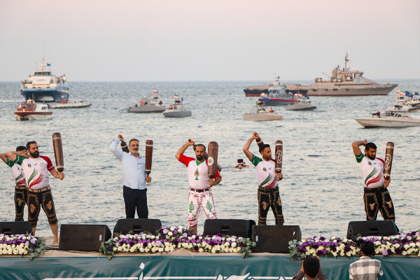 البرنامج القرآني محفل في جزيرة بوموسى