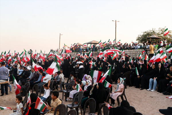 البرنامج القرآني محفل في جزيرة بوموسى