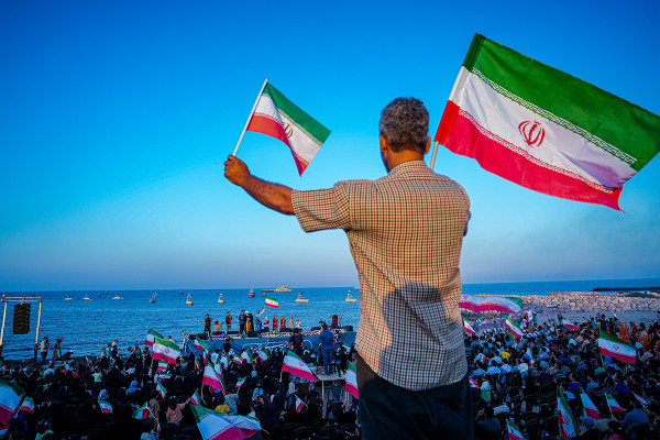 قرآنی پروگرام محفل جزیرہ بوموسی میں منعقد ہوا