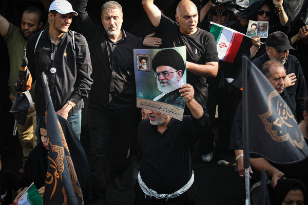 The “Arbaeen for Those Left Behind” Ceremony in Iran