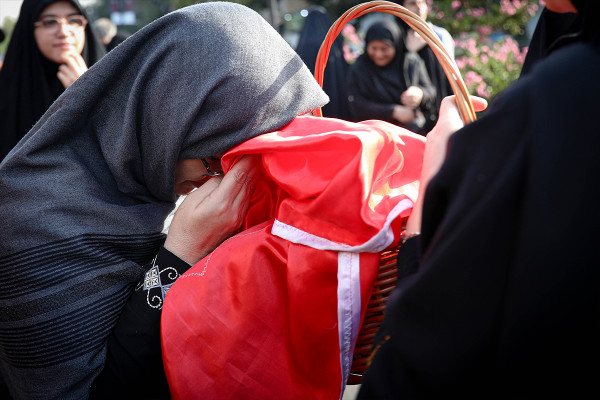 مراسم «جاماندگان الأربعين» في إيران