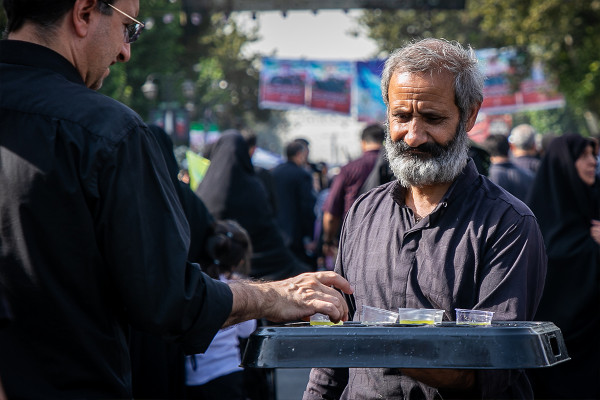 טקס "הנשארים לארבעין" באיראן