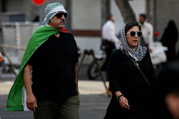 Церемония «Оставшиеся на Арбаин» в Иране