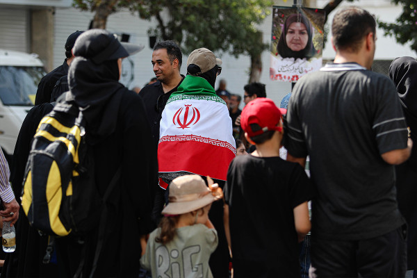 伊朗“未能参加阿尔拜因”的仪式