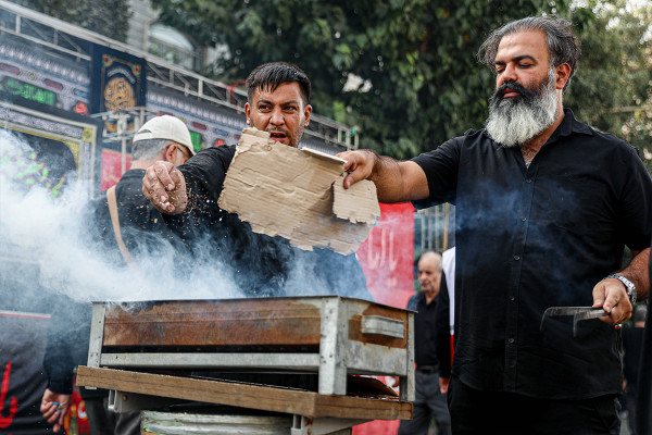 伊朗“未能参加阿尔拜因”的仪式