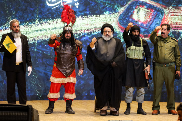 «سوگواره عاصمة المواكب»: مراسم الأربعين بلغة الفن