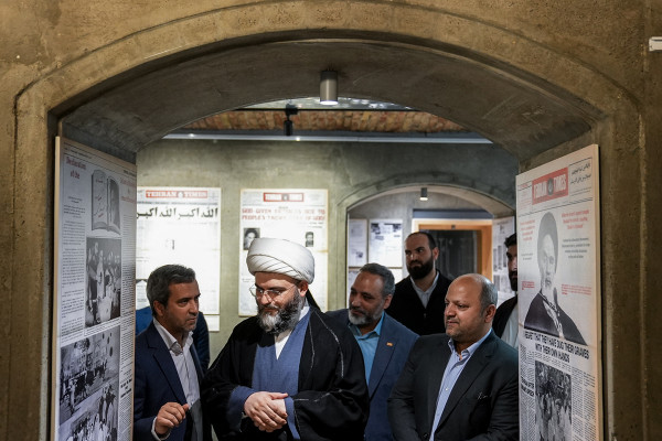 עיתון טהראן טיימס חוגג ۴۶ שנה