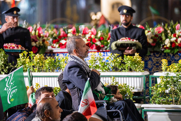 أكبر محفل قرآني في العالم بمشهد