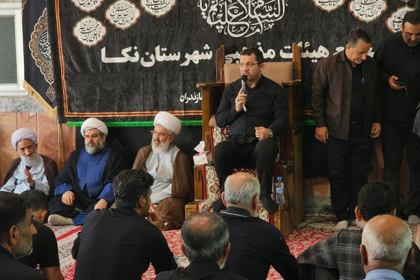 مازندران | حضور هیئات مذهبی در مشهد مقدس