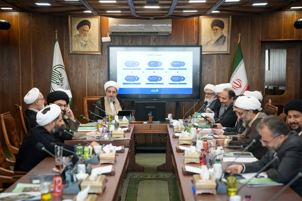 جلسه شورای سیاستگذاری نهضت ملی «زندگی با آیه‌ها»