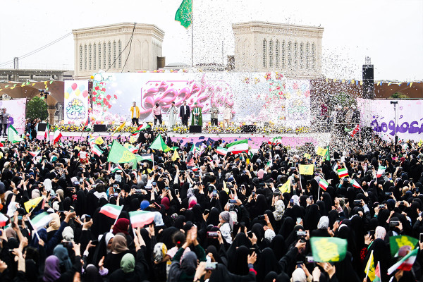 “Like a Star” Campaign; The Largest Girls’ Celebration in Iran