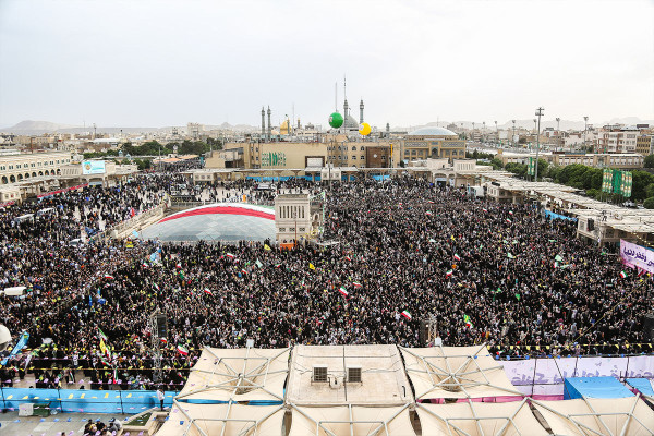 حملة «مثل النجمة»؛ أكبر احتفال للفتيات في إيران