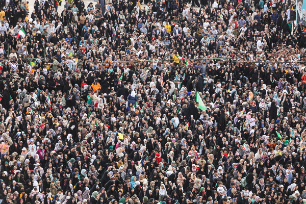 حملة «مثل النجمة»؛ أكبر احتفال للفتيات في إيران