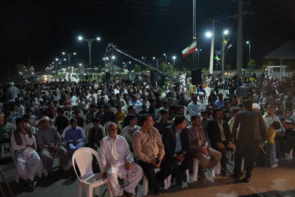 برپایی مهمانی بزرگ «امت احمد (ص)» در ریگان با غرفه‌های متنوع مردمی