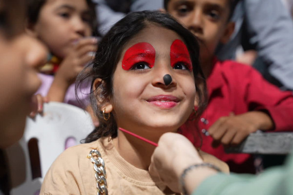 برپایی مهمانی بزرگ «امت احمد (ص)» در ریگان با غرفه‌های متنوع مردمی