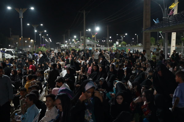 برپایی مهمانی بزرگ «امت احمد (ص)» در ریگان با غرفه‌های متنوع مردمی