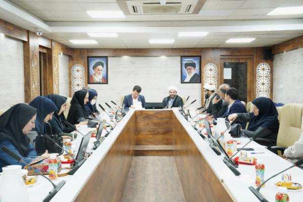 جلسه کارگروه دانشگاهی پیشگیری و مقابله با سقط عمدی برگزار شد