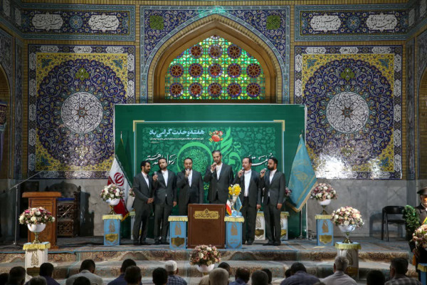 میهمانی بزرگ امت احمد در قم