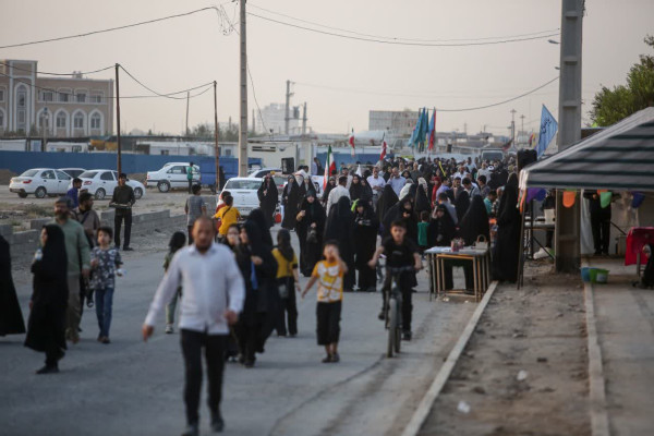 میهمانی بزرگ امت احمد در قم