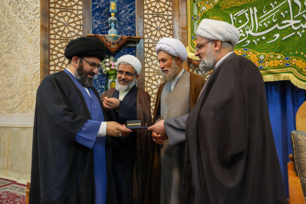 سوّمین حرم اهل‌بیت علیهم السلام، میزبان پانزدهمین محفل انس با قرآن کریم «بُشری»