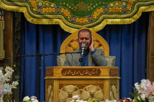 سوّمین حرم اهل‌بیت علیهم السلام، میزبان پانزدهمین محفل انس با قرآن کریم «بُشری»