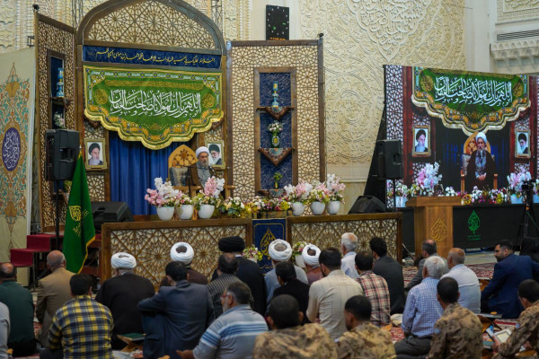 سوّمین حرم اهل‌بیت علیهم السلام، میزبان پانزدهمین محفل انس با قرآن کریم «بُشری»