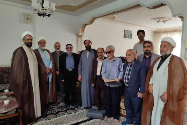 دیدار با نغمه‌خوان، بصیرت؛ تجلیل از مداح نابینای اهل بیت (ع)