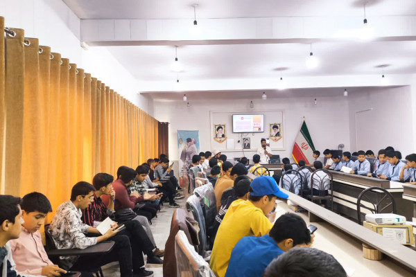 برگزاری رویداد شهرستانی نوآوین در شهرستانهای طبس و سربیشه