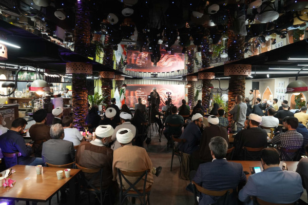 آیین اختتامیه رویداد فرنام