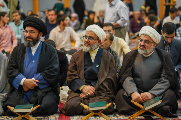 محفل انس با قرآن «بُشری»